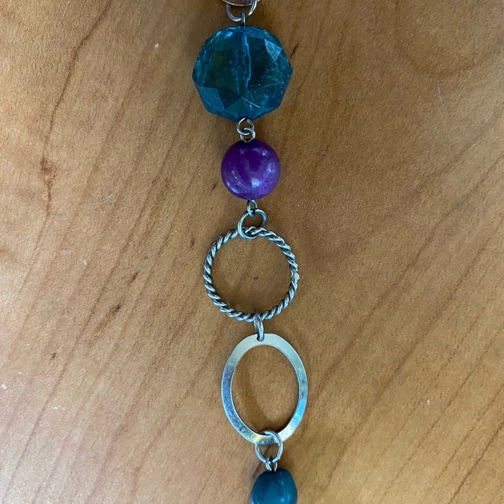 Multicolor necklace - Picture 2 of 4